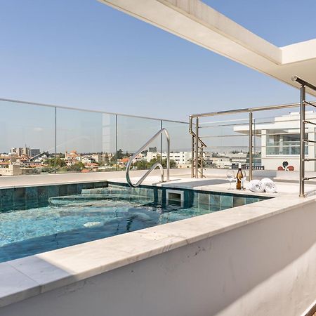 Yamas Urban Living Zakaki Pool Penthouses & Apartments Lemesós Eksteriør bilde