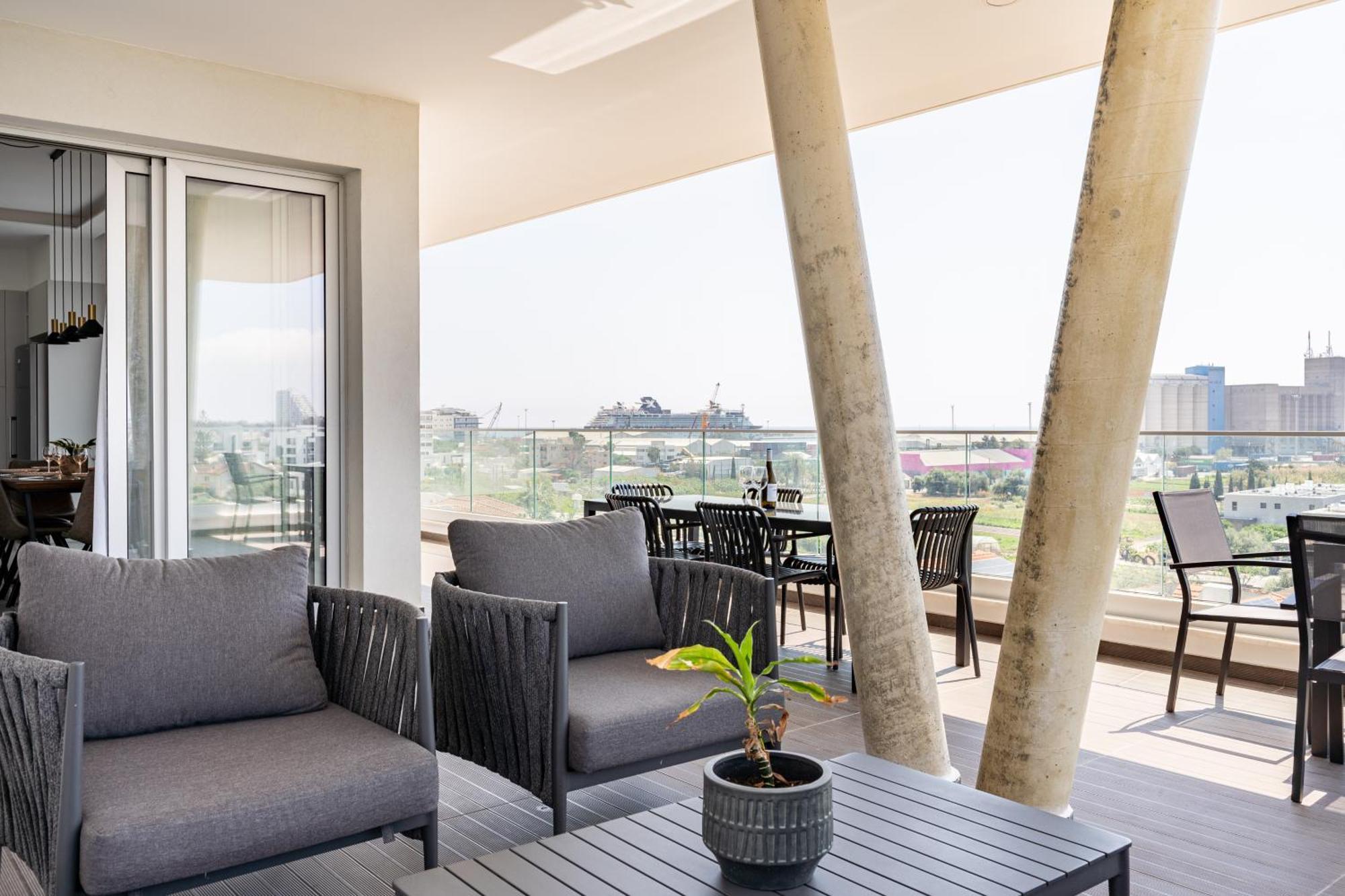 Yamas Urban Living Zakaki Pool Penthouses & Apartments Lemesós Eksteriør bilde