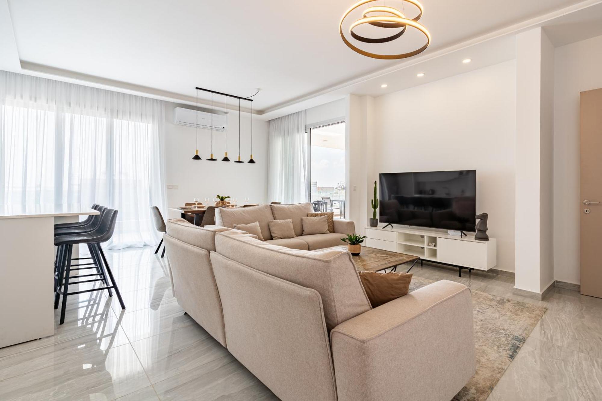 Yamas Urban Living Zakaki Pool Penthouses & Apartments Lemesós Eksteriør bilde