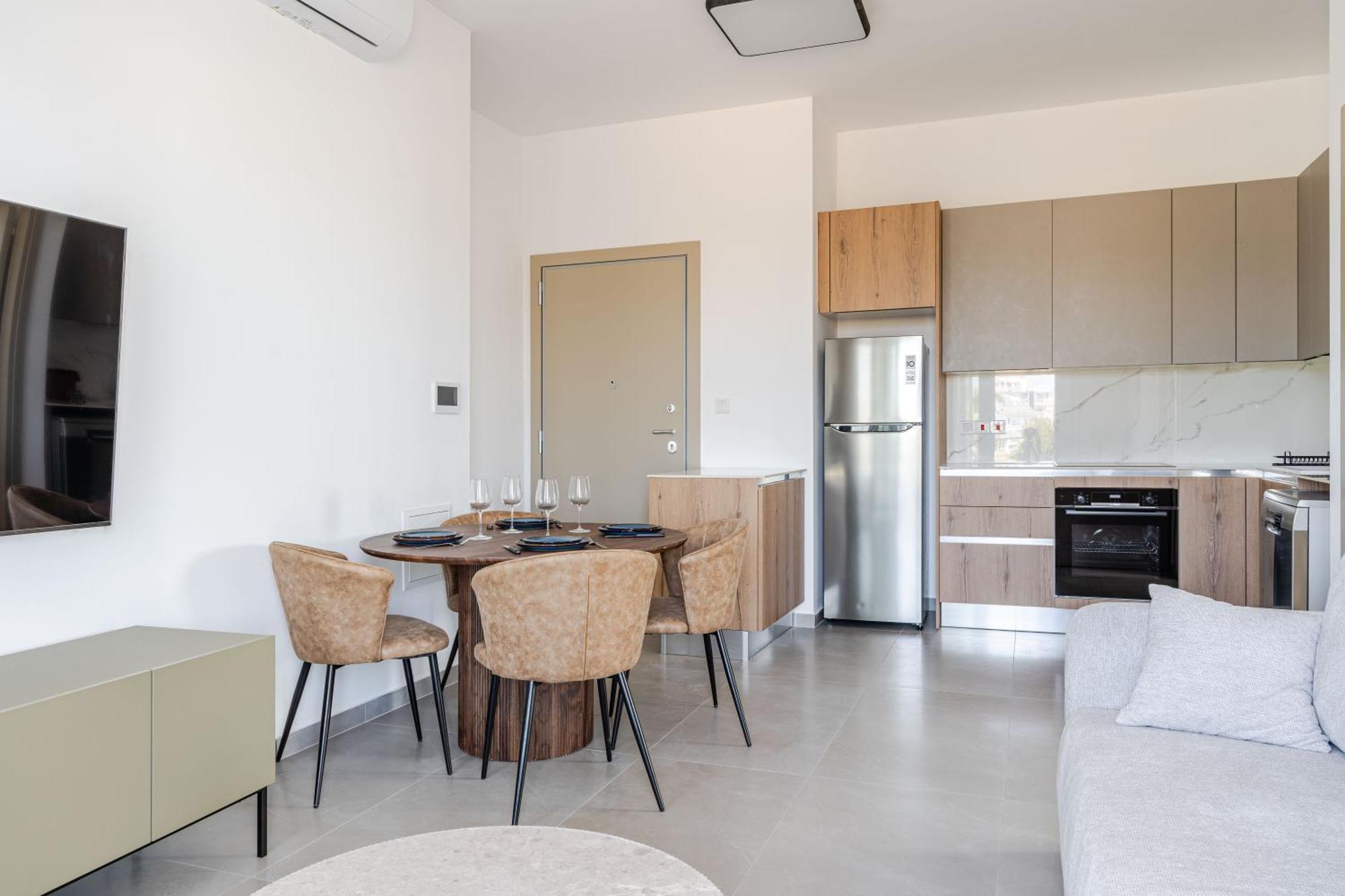 Yamas Urban Living Zakaki Pool Penthouses & Apartments Lemesós Eksteriør bilde