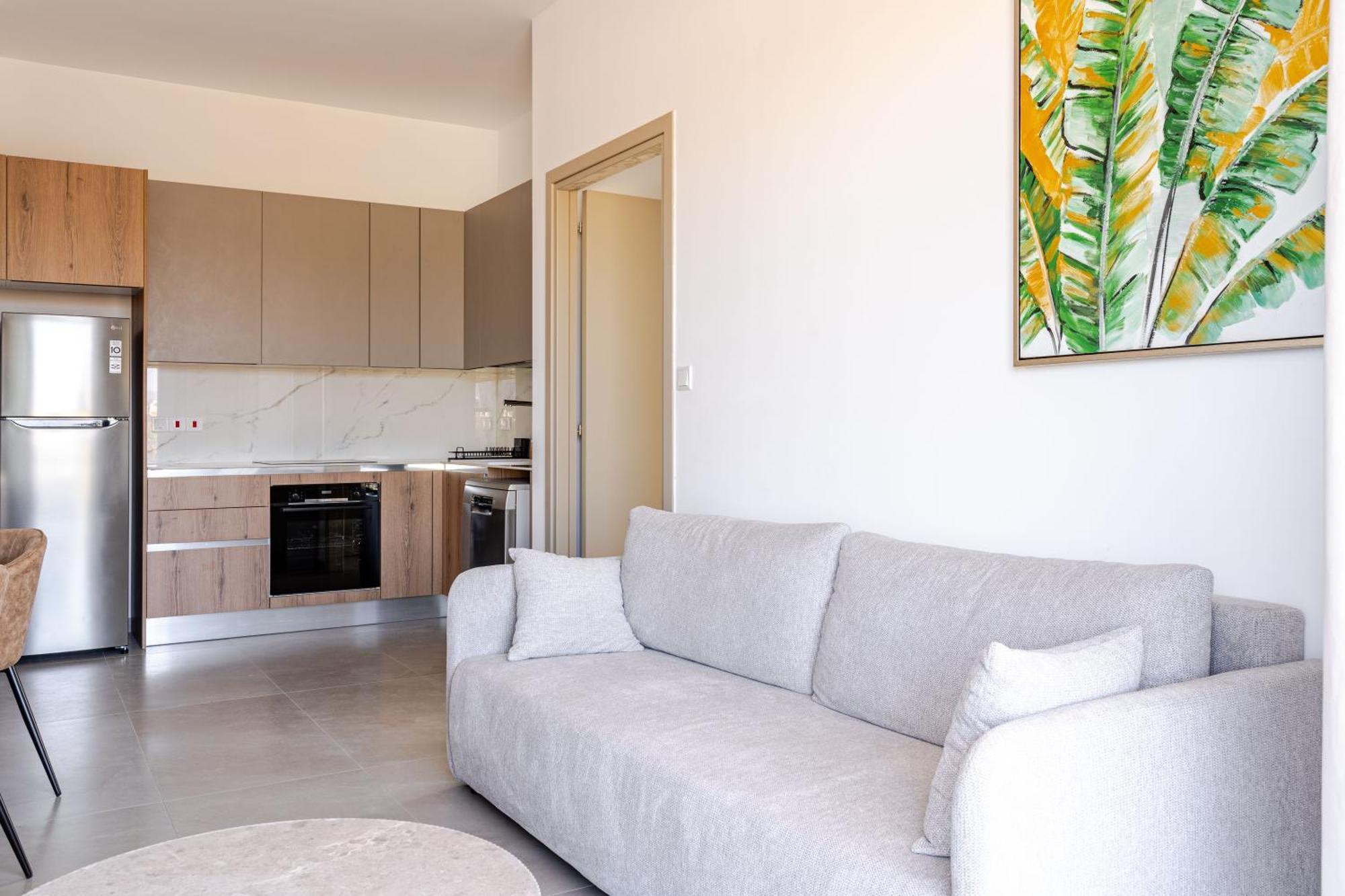 Yamas Urban Living Zakaki Pool Penthouses & Apartments Lemesós Eksteriør bilde