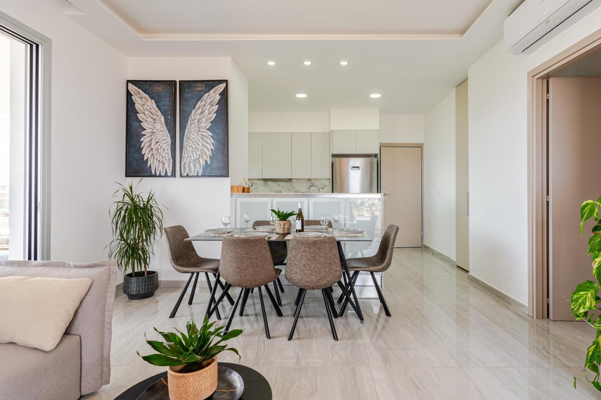 Yamas Urban Living Zakaki Pool Penthouses & Apartments Lemesós Eksteriør bilde